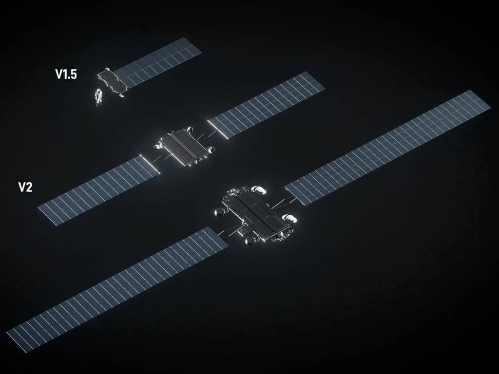 SpaceX збільшить угруповання ШІ-супутників у десять разів
