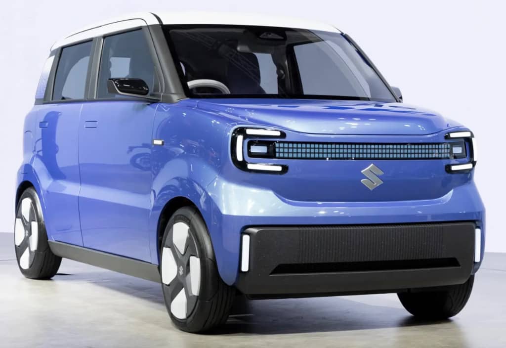 Suzuki готує два нові електромобілі