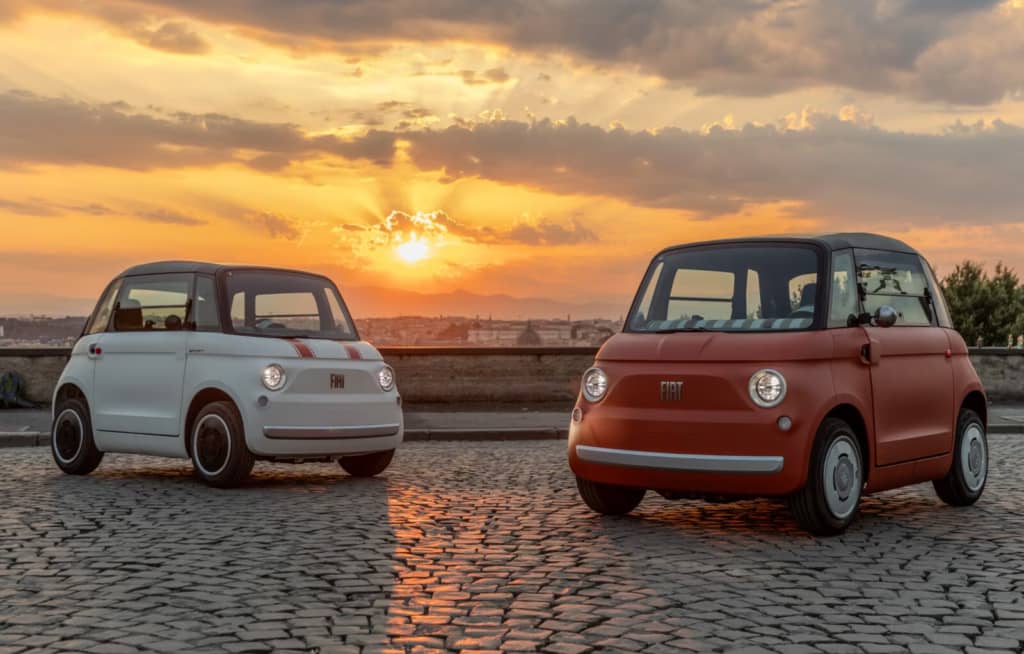 FIAT представляє нові концепції мікромобільності