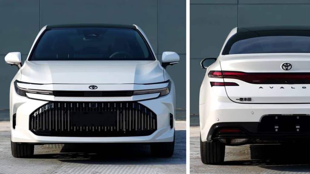 Toyota Avalon отримала новий рестайлінг
