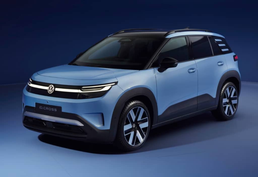 Volkswagen представив новий електрокросовер ID Cross