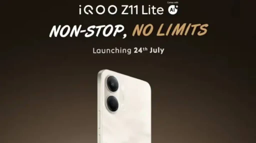 iQOO Z11 Lite 5G офіційно представлять 24 липня