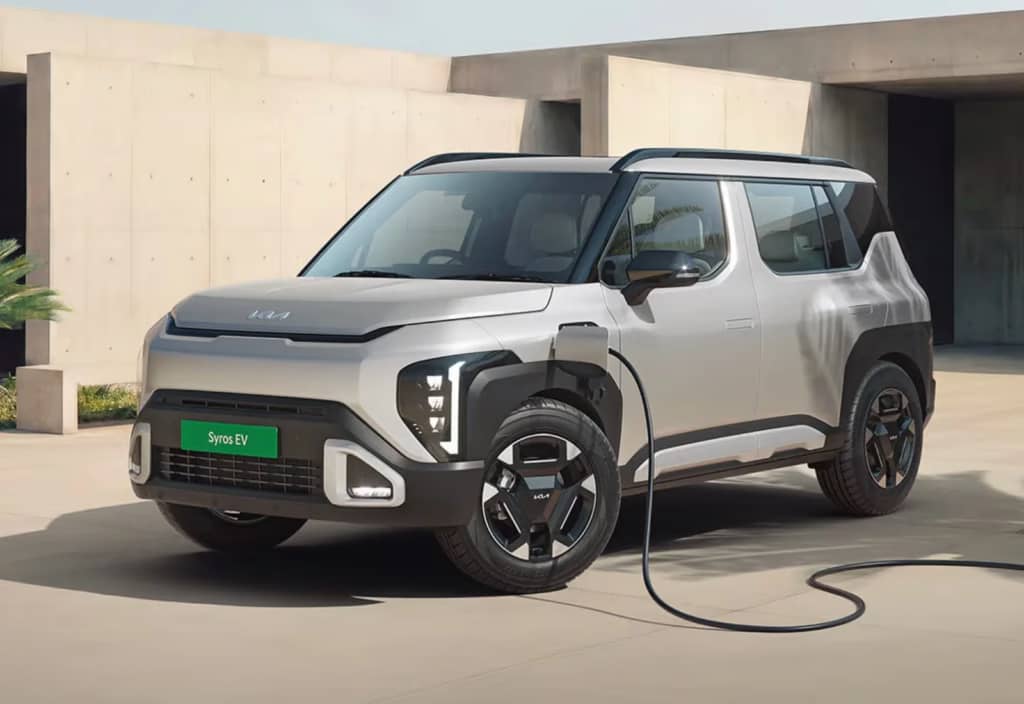 Kia готує доступний електромобіль Syros EV