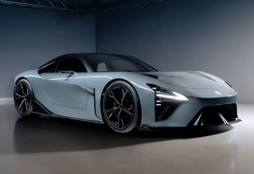 Toyota готує електричний спорткар