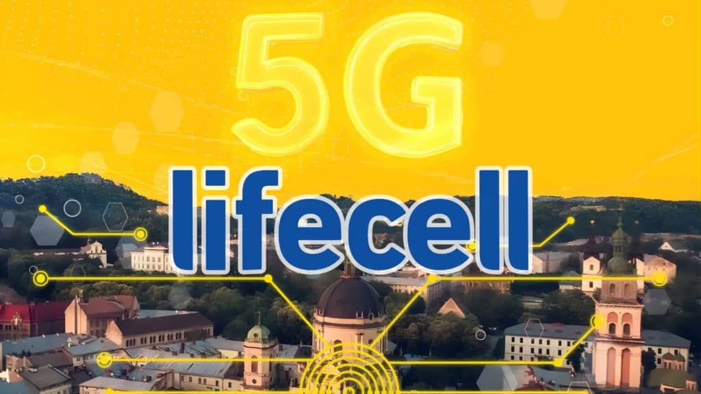 lifecell запустив тестування 5G у Києві