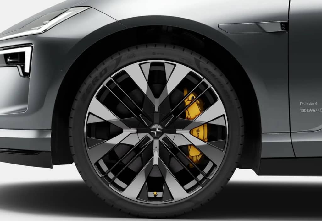 Polestar тестує покращену версію Polestar 4