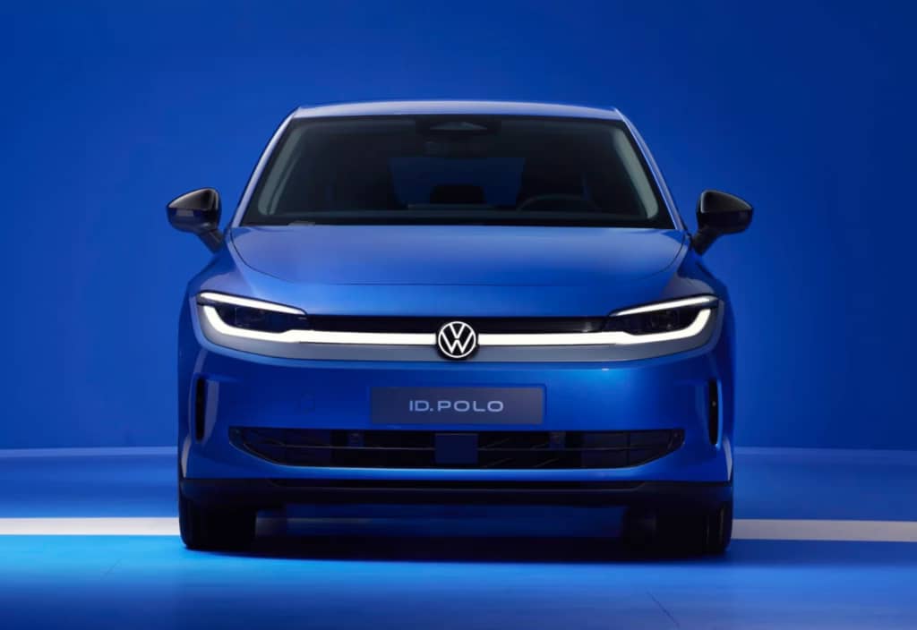 Volkswagen представив доступний електромобіль ID. Polo