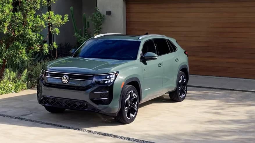 Volkswagen показав новий Atlas Cross Sport