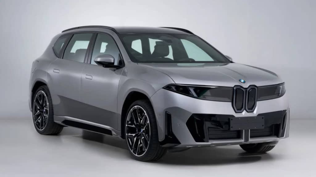 Новий BMW iX3 проїхав понад 1000 км без підзарядки