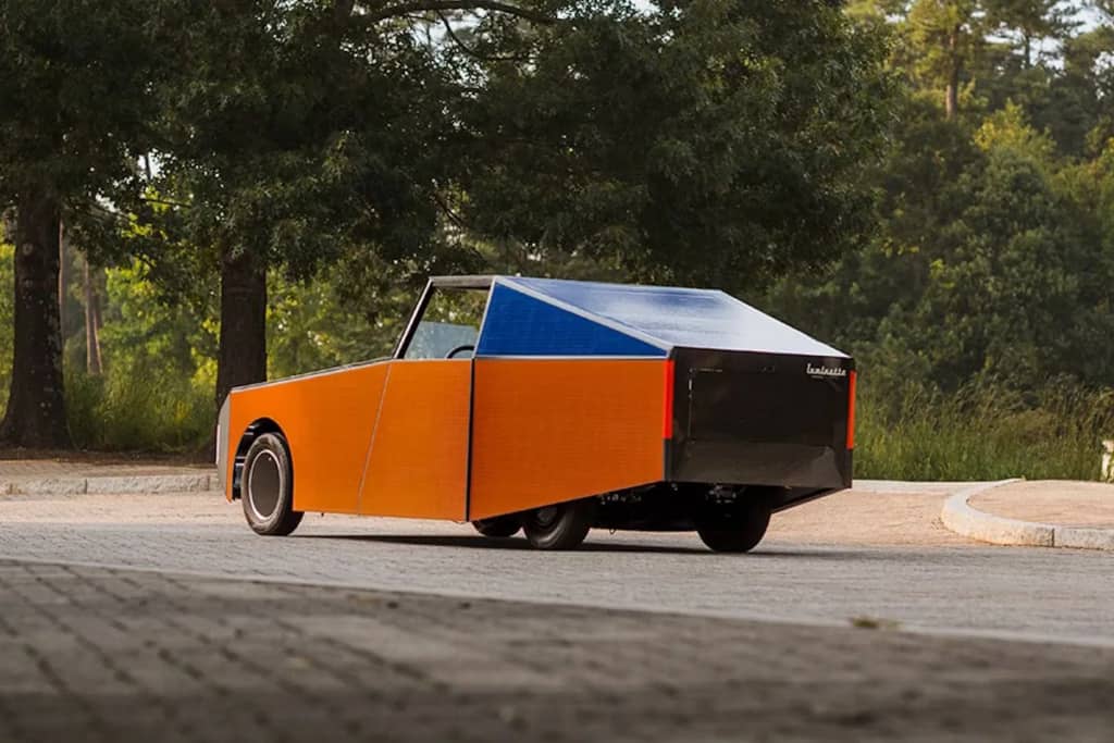 BMW показала «автомобіль-Minecraft», який може виробляти більше енергії, ніж споживає