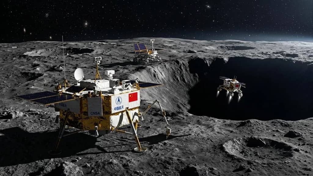 Китай відкладає запуск місії Chang’e-7 до Південного полюса Місяця