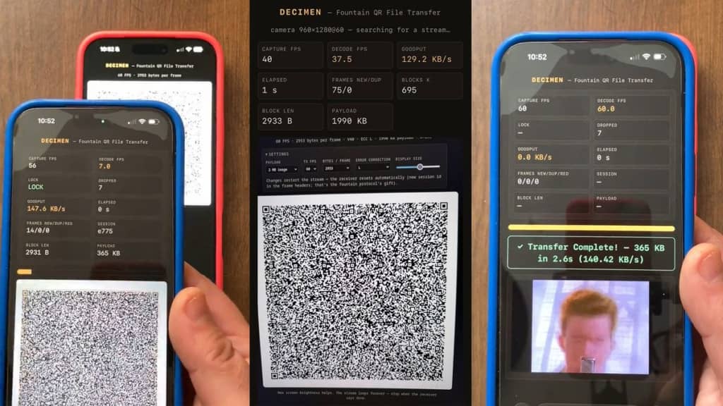 Розроблено нову технологію передачі даних через QR-коди