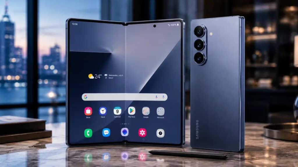Samsung назвала вартість заміни екранів Galaxy Z Fold 8