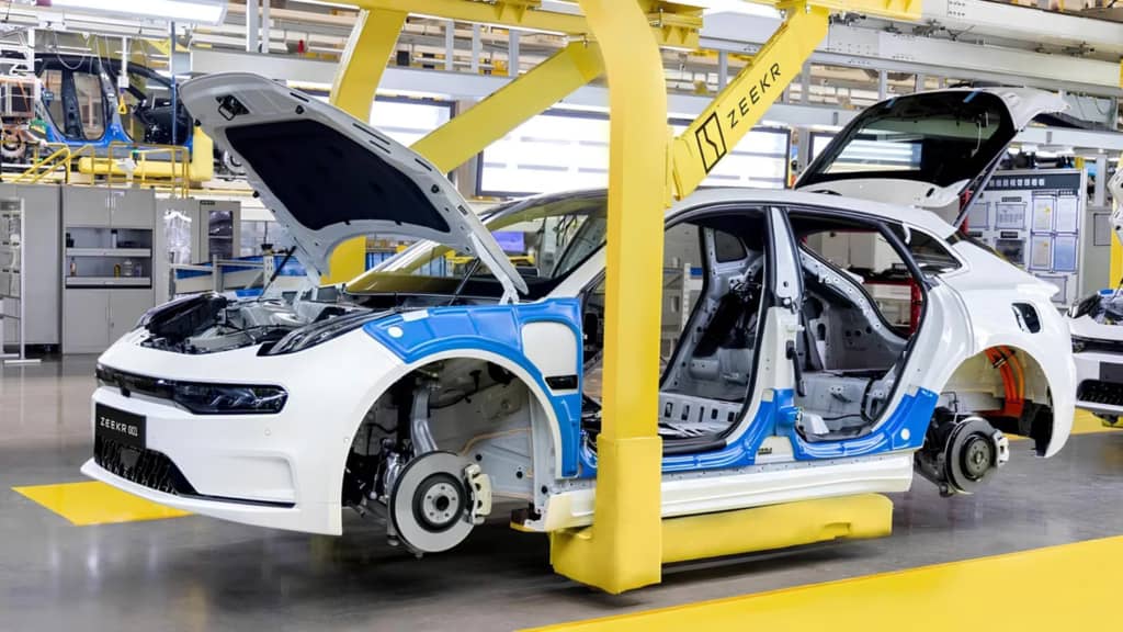 Geely готує виробництво преміальних авто на заводах Volvo