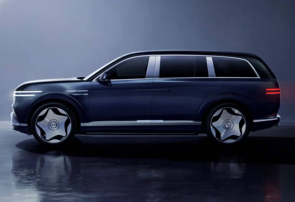 Genesis GV90: Hyundai представила новий електричний флагманський SUV