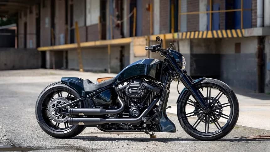 Harley-Davidson показала Razor 5.0 — стильний Softail