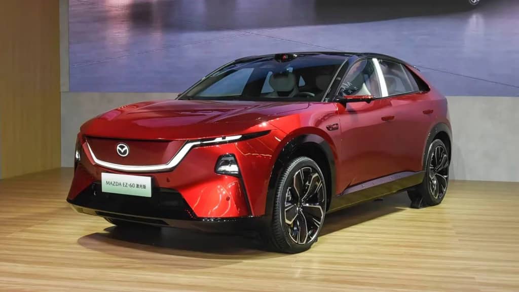 Mazda CX-6e отримала LiDAR та нові можливості автопілота