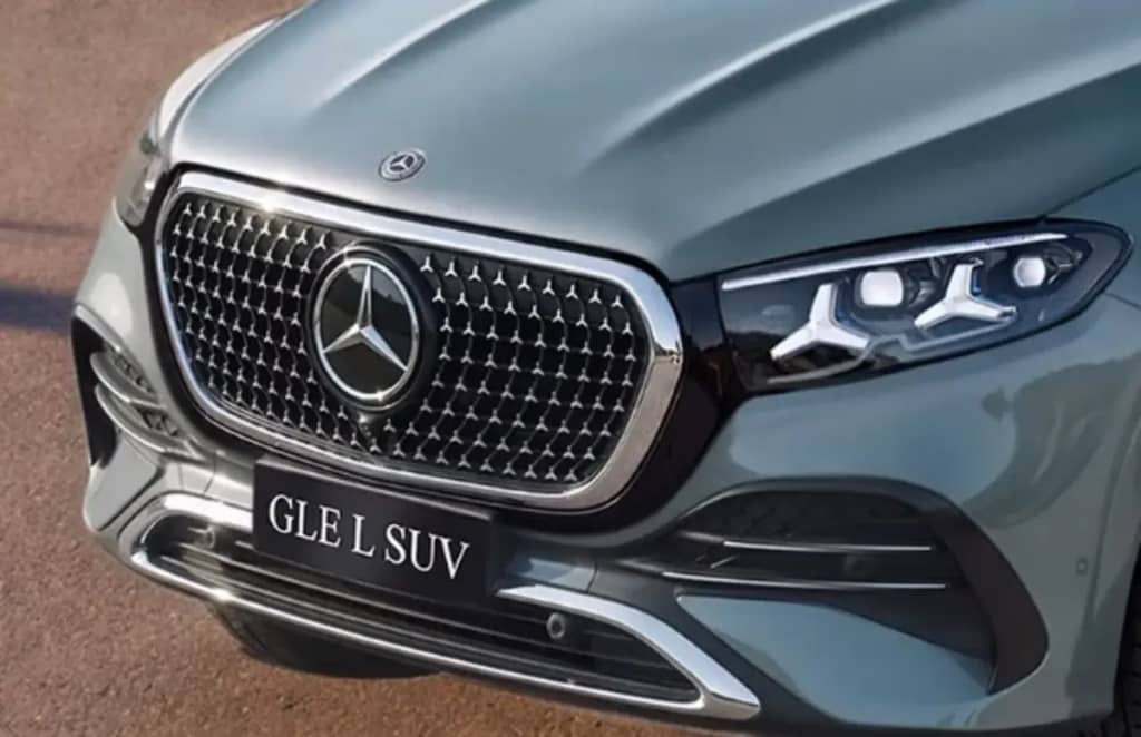 Mercedes-Benz представила новий GLE