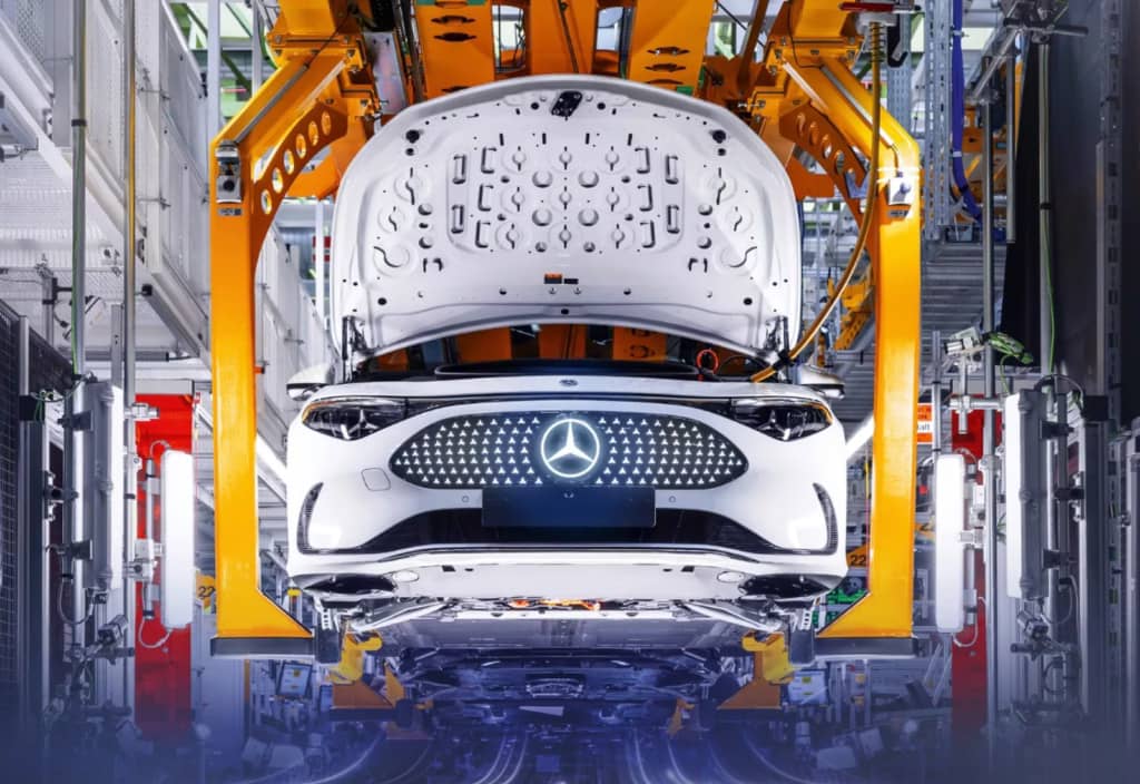 Mercedes CLA витісняє Audi A5 у середньорозмірному класі