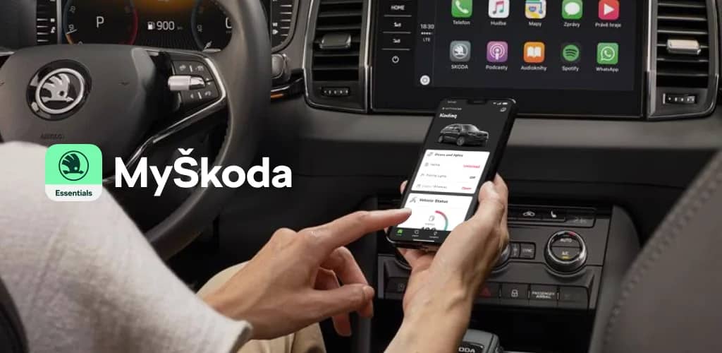 Škoda відкриває дані своїх автомобілів для Home Assistant