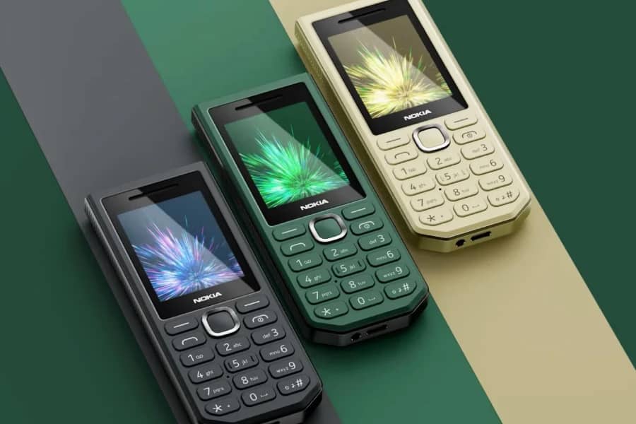 Nokia 300 Charge отримав велику батарею на 3700 мА·год