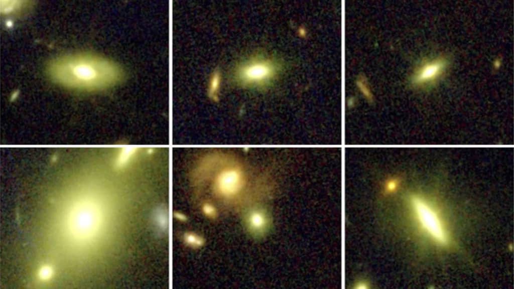 Нові дані JWST змінюють уявлення про перші галактики Всесвіту
