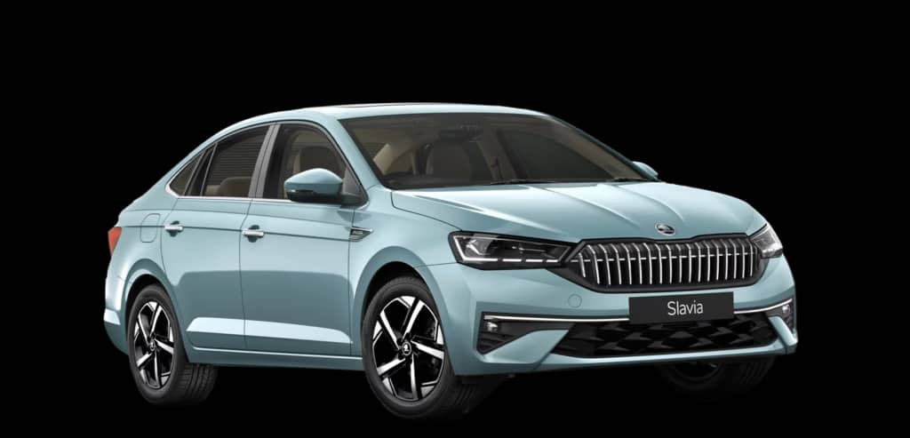 Skoda оновила бюджетний седан Slavia
