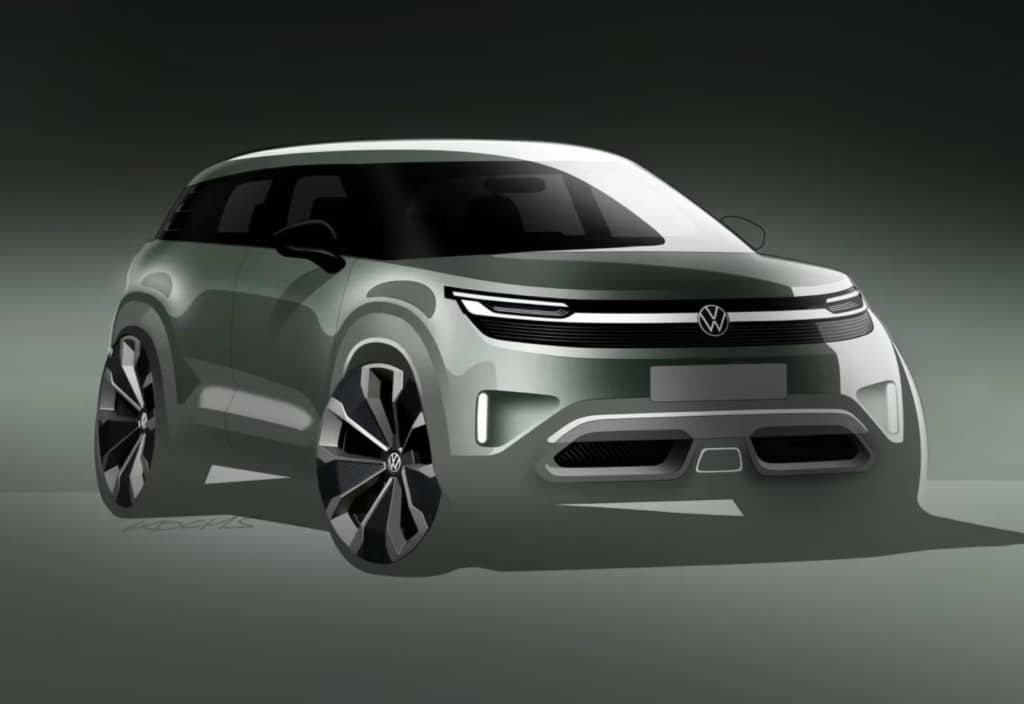 VW готує новий електричний Tiguan на базі ID.4