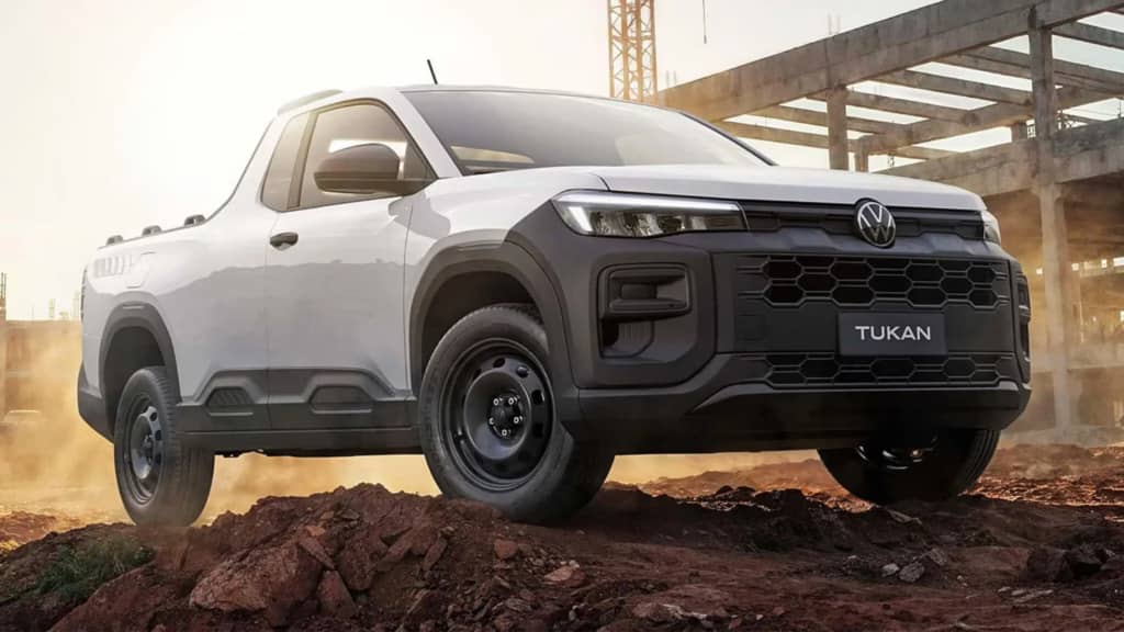 Volkswagen представив компактний пікап Tukan