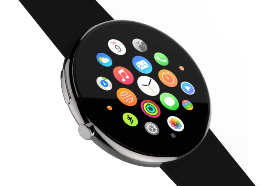 Apple тестує круглий Apple Watch