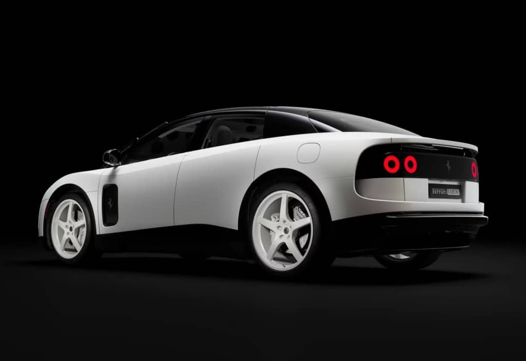 Ferrari створила електричний суперкар за $40 мільйонів