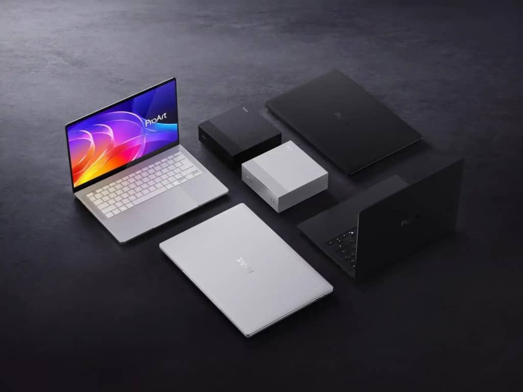 ASUS випускає нові ПК ProArt з RTX Spark
