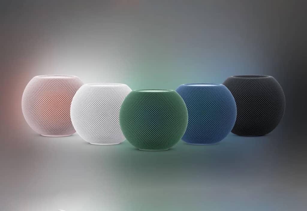 Apple готує HomePod mini 2: нові кольори вже засвітилися в мережі