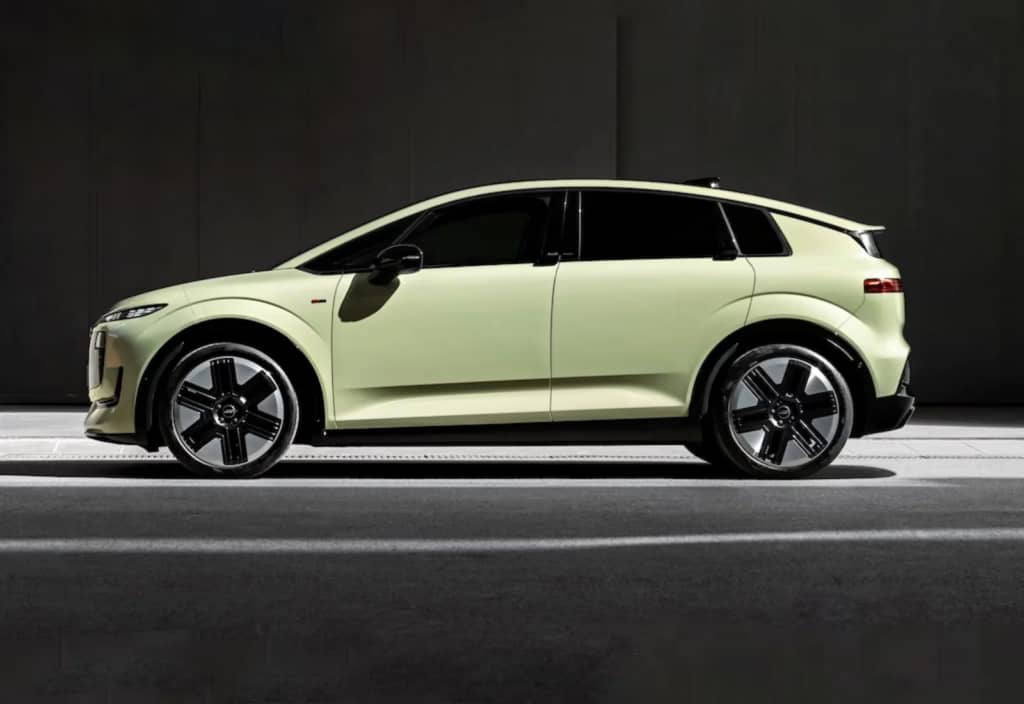 Audi представили новий A2 e-tron