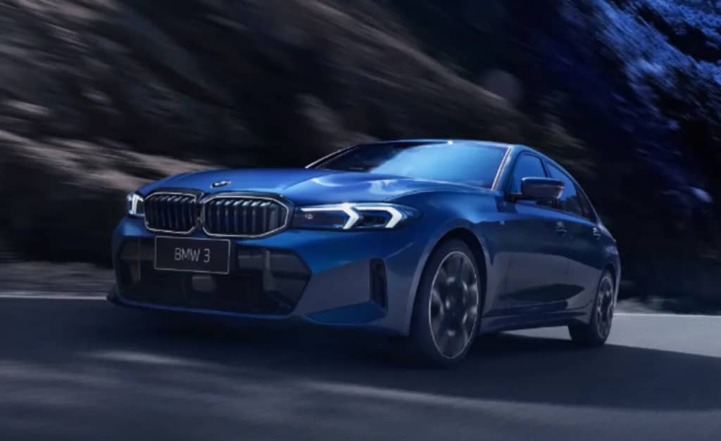 BMW готує нову 3 Series восьмого покоління