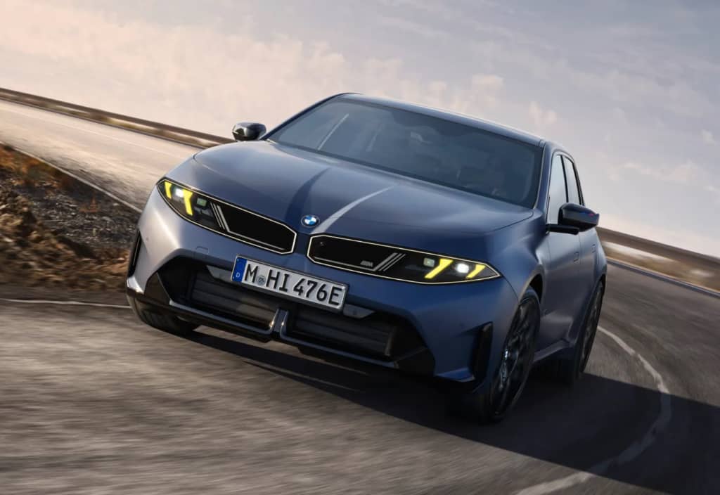 BMW готує електричний 3 Series M