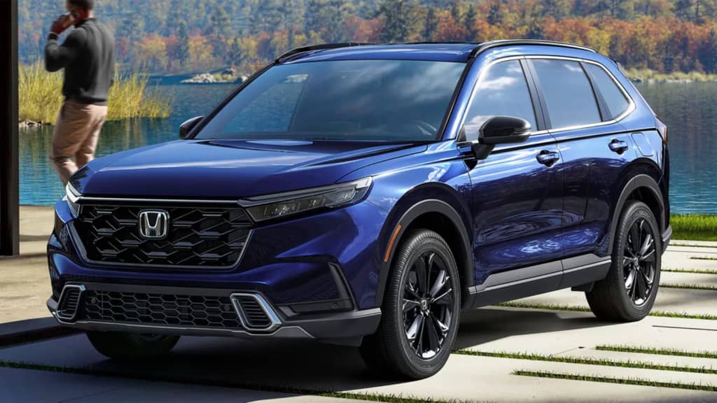 Honda готує нове покоління гібридів: першим стане CR-V