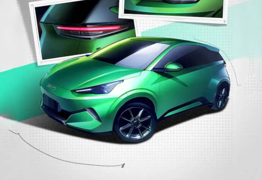 BYD готує новий дешевий електромобіль