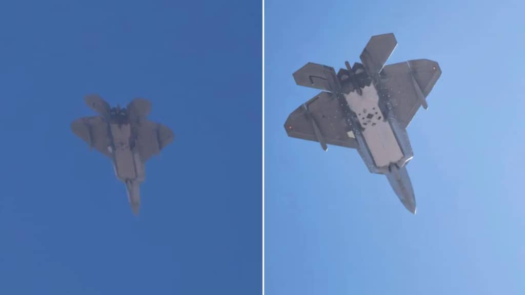 ВПС США випробували F-22 з новими малопомітними сенсорами