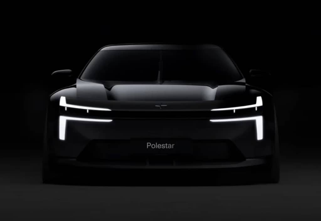 Polestar анонсує новий дизайн з 2027 року