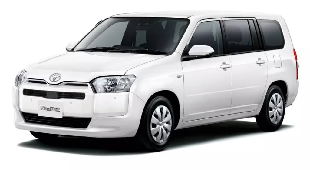 Toyota оновила свій універсал Probox