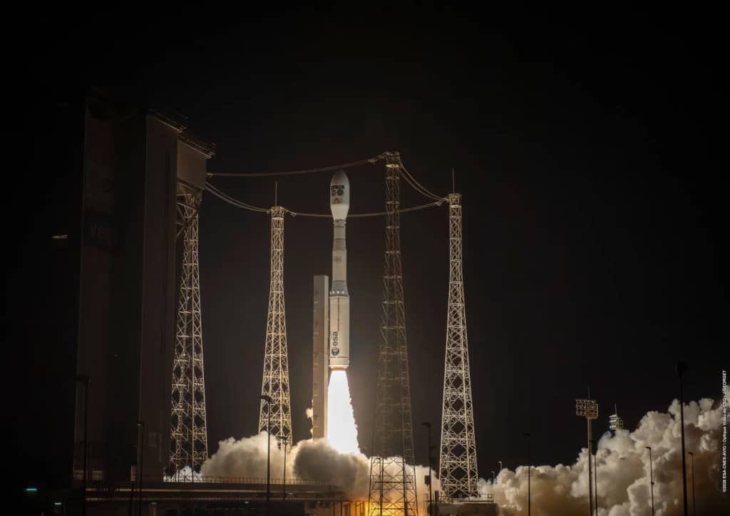 Vega запускає два супутники для дослідження Землі
