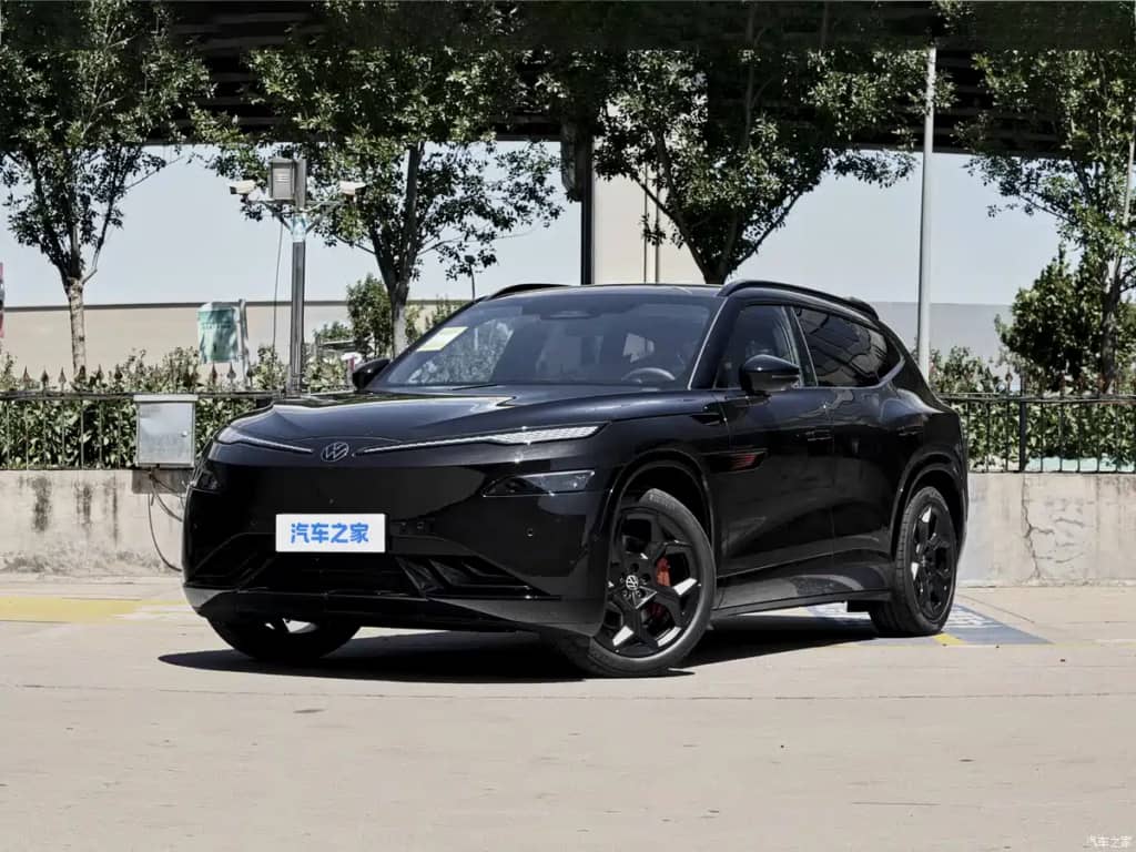 Volkswagen випустила новий кросовер Yuzhong 08