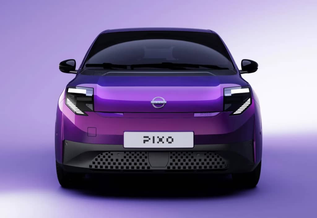 Nissan показала свій доступний електромобіль Pixo