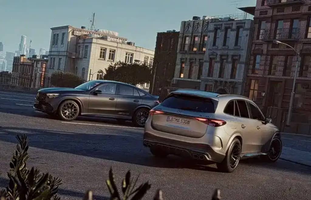 Mercedes-AMG GLC 53 4MATIC+ представлять 29 жовтня з новим 3,0-літровим двигуном