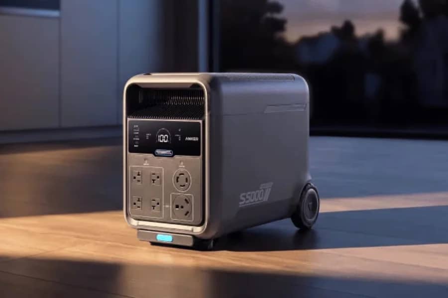 Anker анонсує потужну зарядну станцію SOLIX S5000