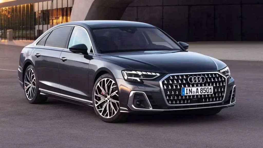 Audi підтвердила роботу над новим A8