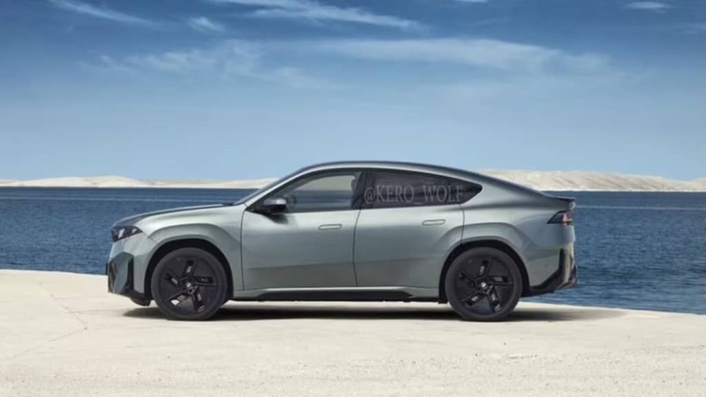 BMW показала новий iX4
