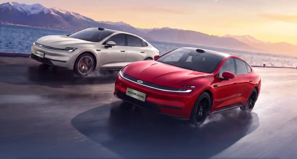 Випущено седан Changan Qiyuan A06 2027
