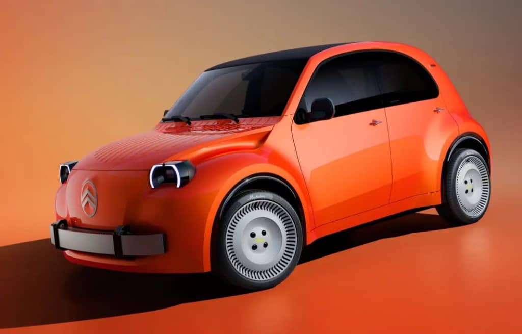 Citroën планує випуск електромобіля 2CV